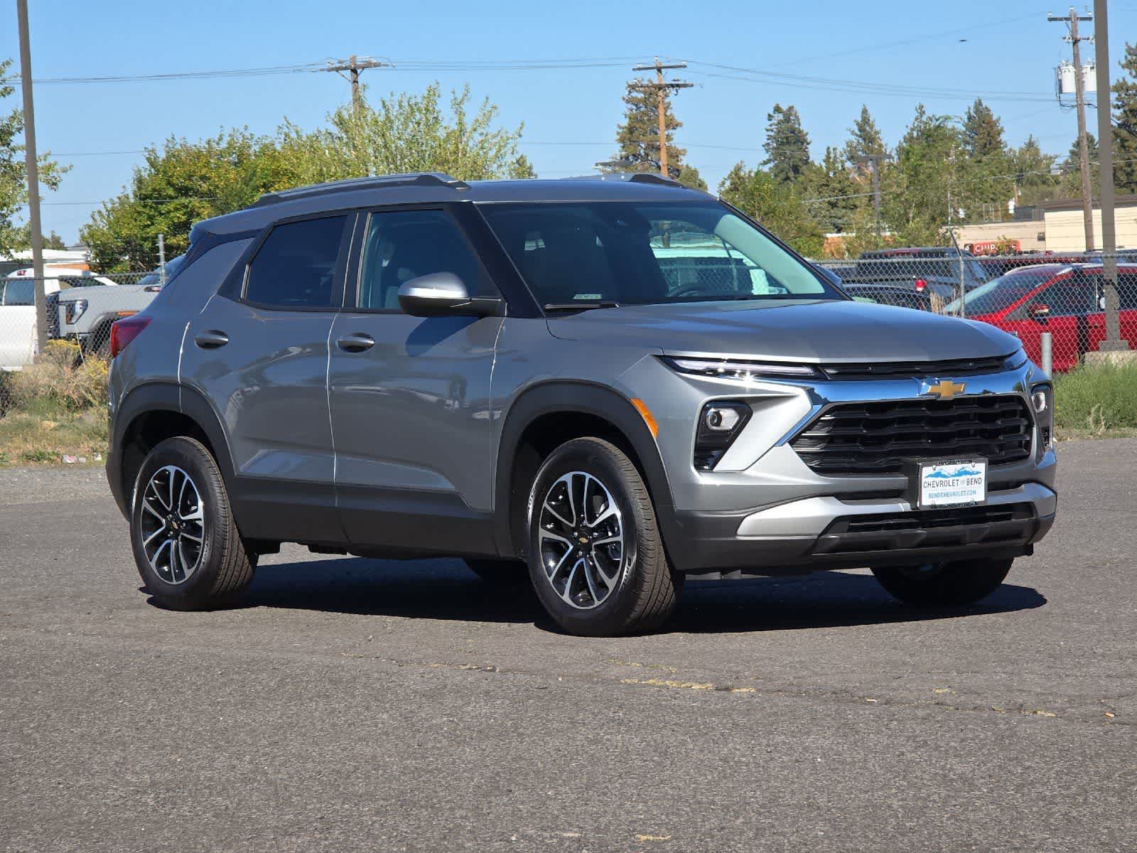 Thumbnail: 2026 Chevrolet TrailBlazer - 9