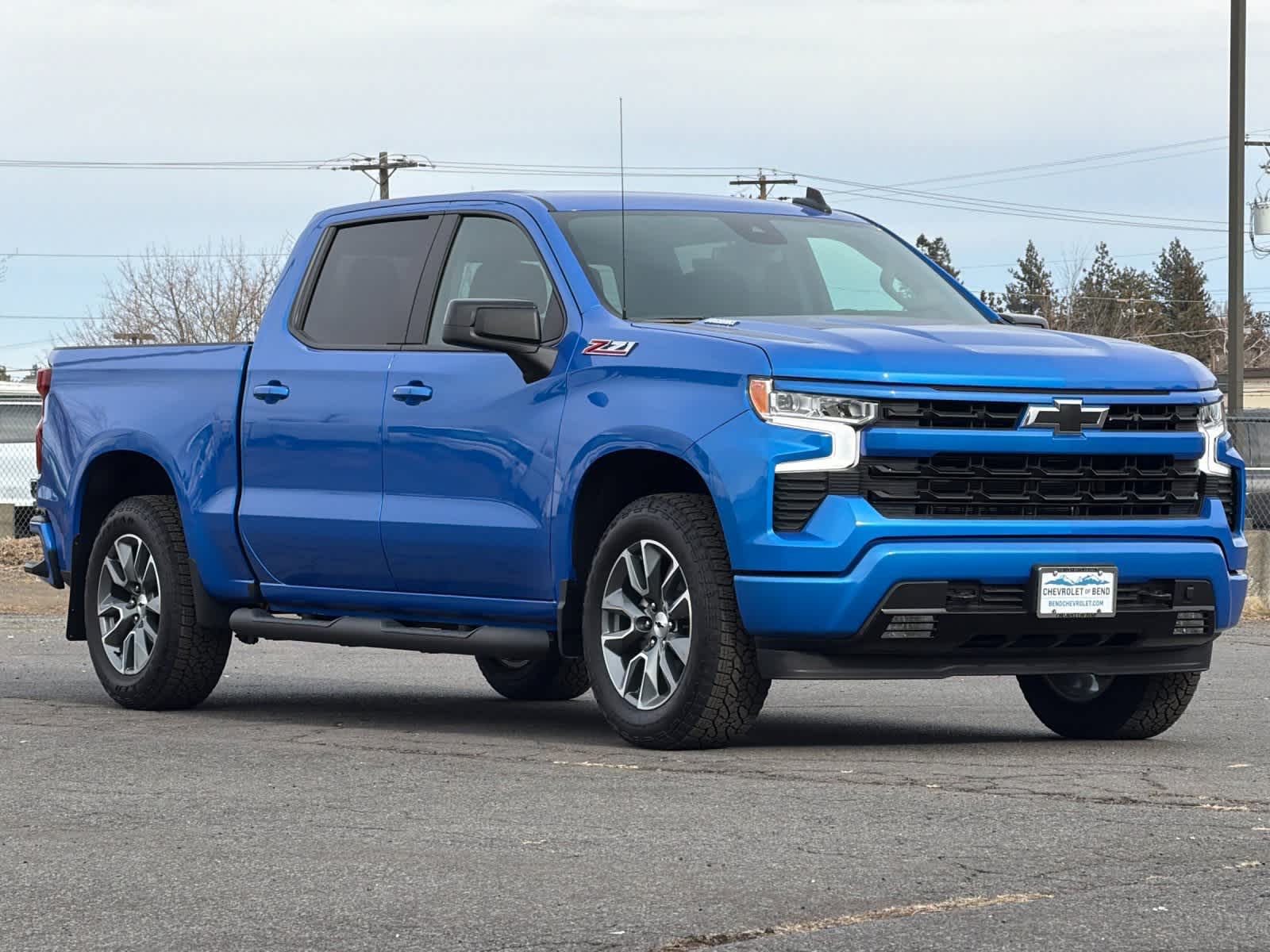 Thumbnail: 2026 Chevrolet Silverado 1500 - 9