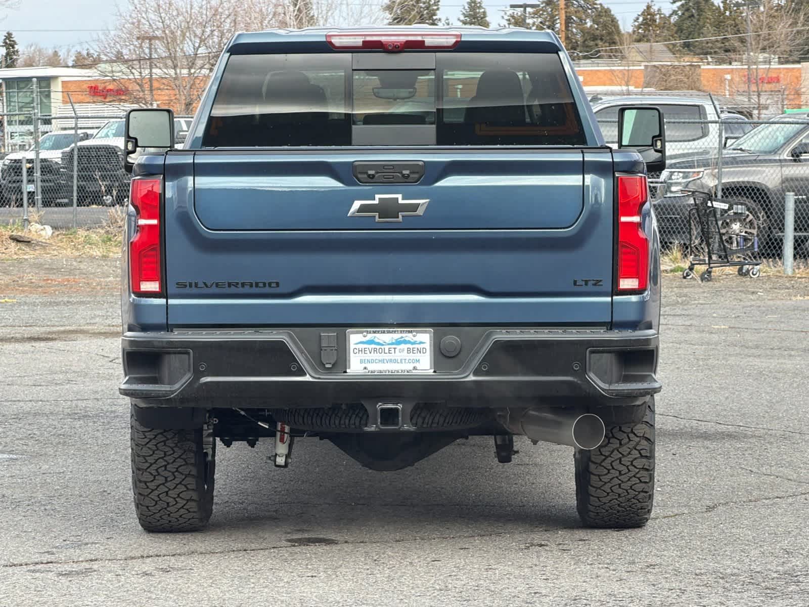 Thumbnail: 2026 Chevrolet Silverado 2500 - 7