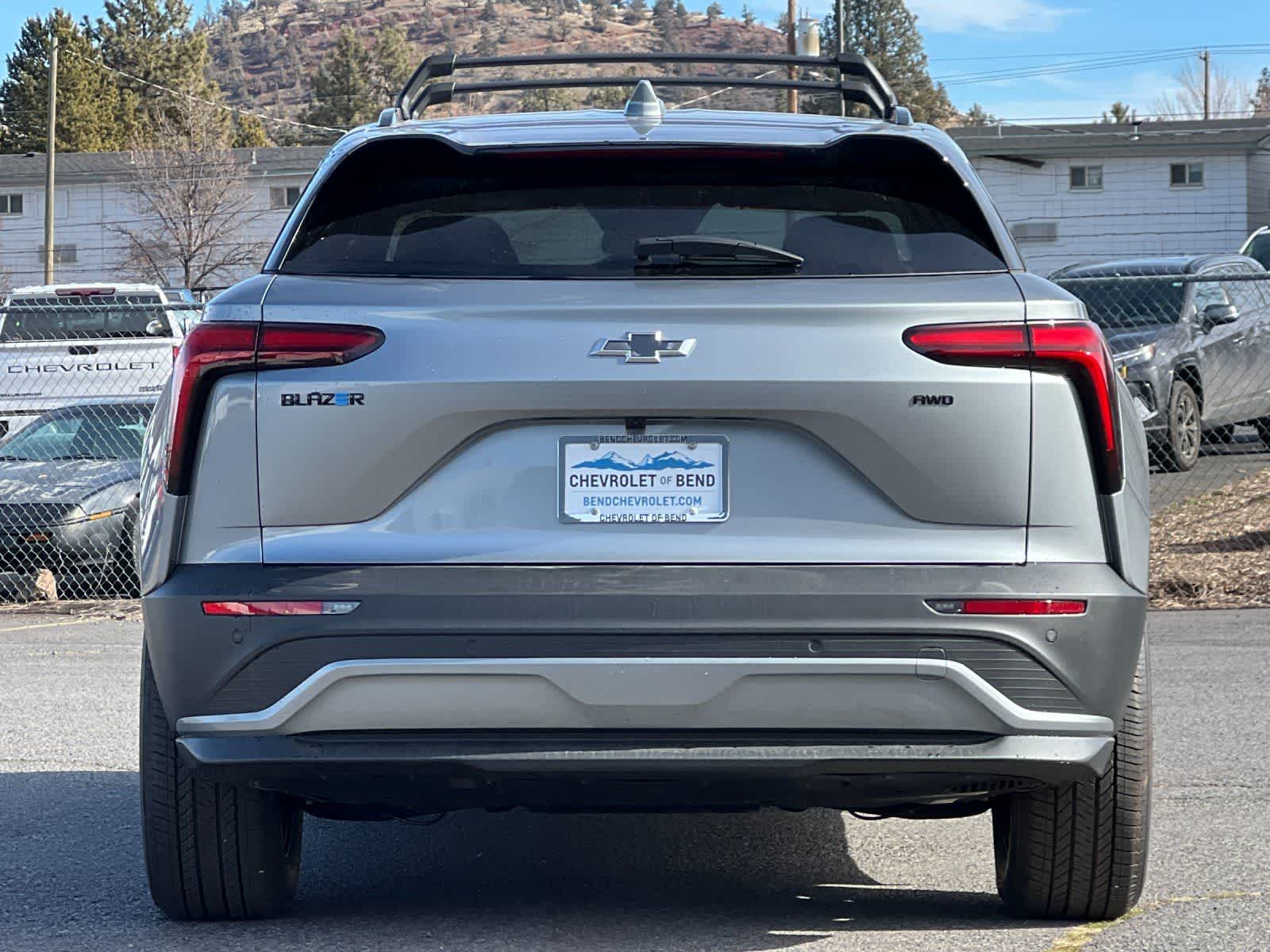 Thumbnail: 2026 Chevrolet Blazer EV - 7