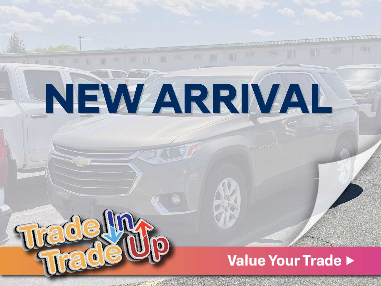 2018 Chevrolet Traverse LT -
                  Bend, OR