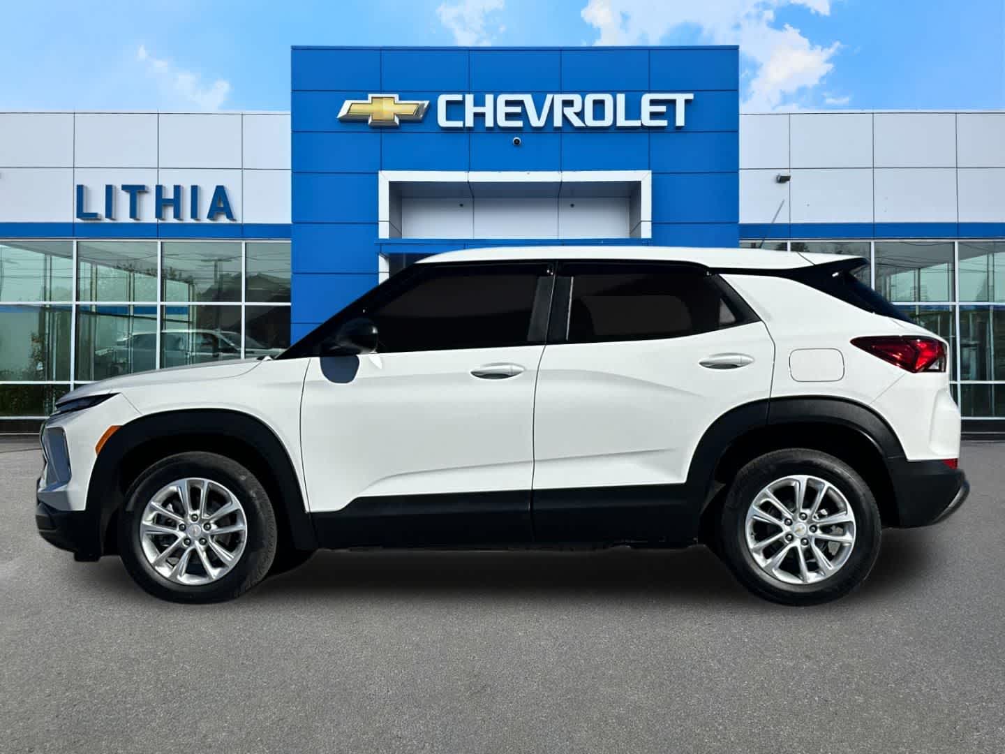 Thumbnail: 2025 Chevrolet TrailBlazer - 5