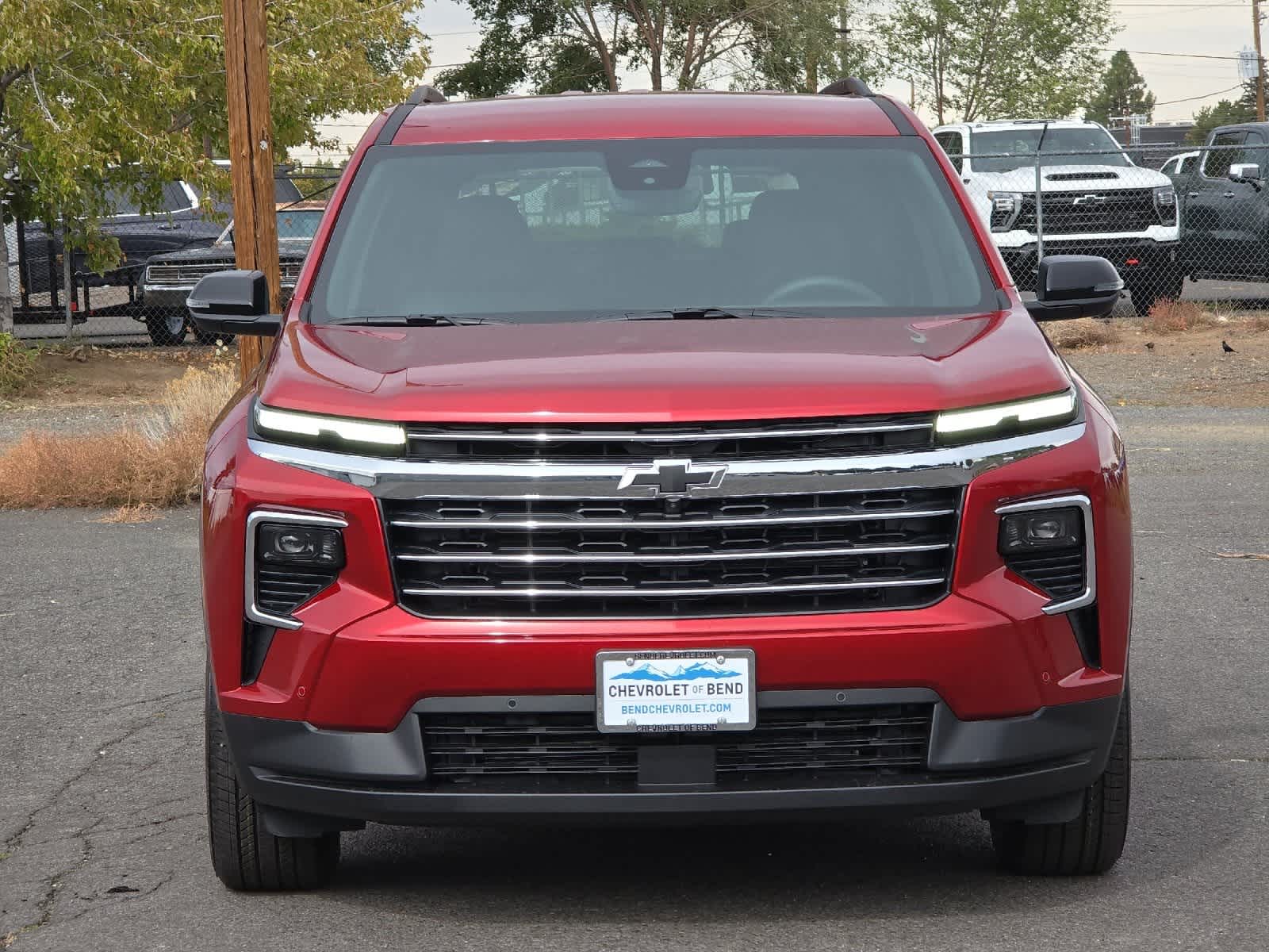 Thumbnail: 2026 Chevrolet Traverse - 10