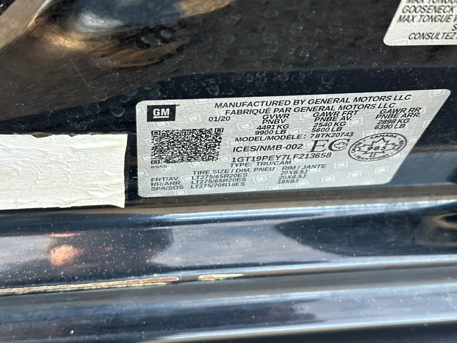 Thumbnail: 2020 GMC Sierra 2500 - 29