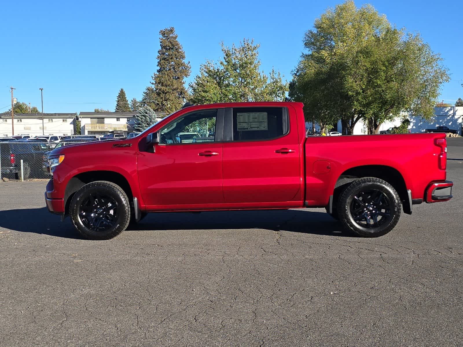 Thumbnail: 2026 Chevrolet Silverado 1500 - 5