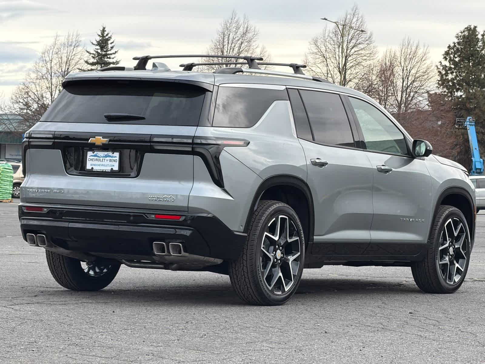 Thumbnail: 2026 Chevrolet Traverse - 2