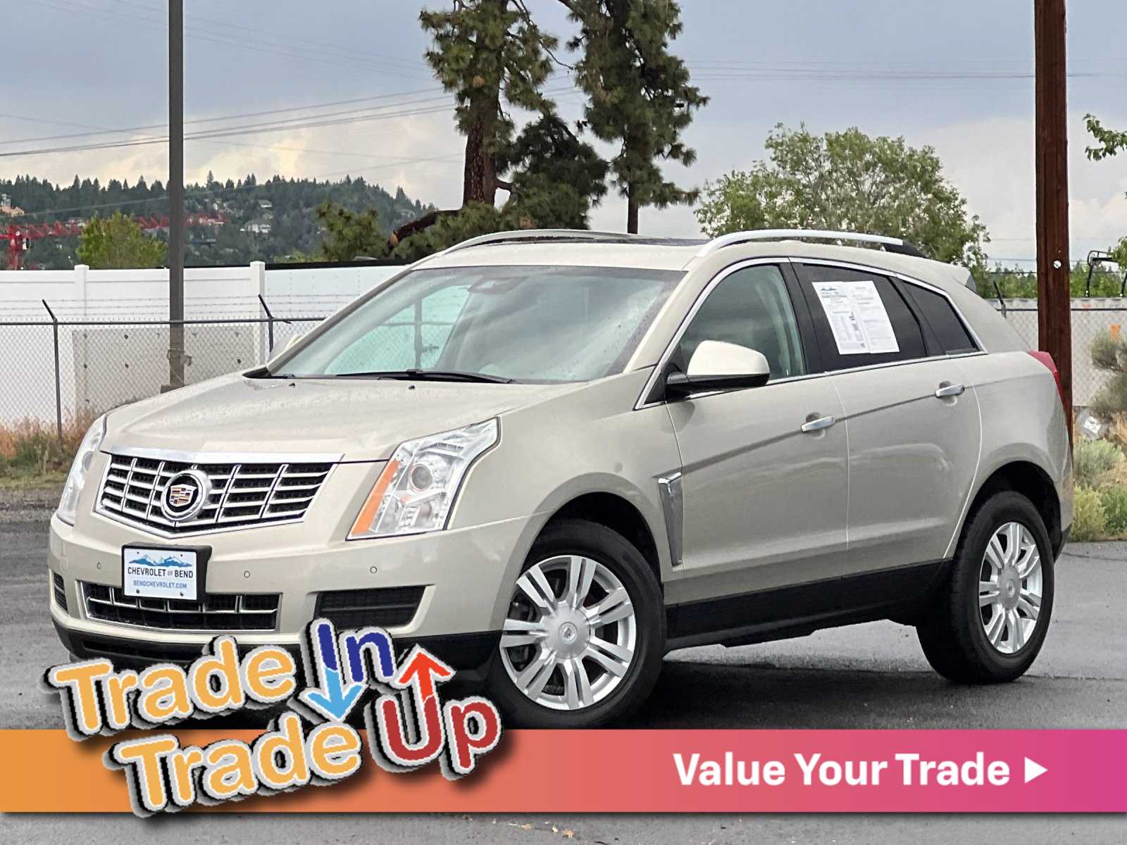 2016 Cadillac SRX Luxury -
                  Bend, OR