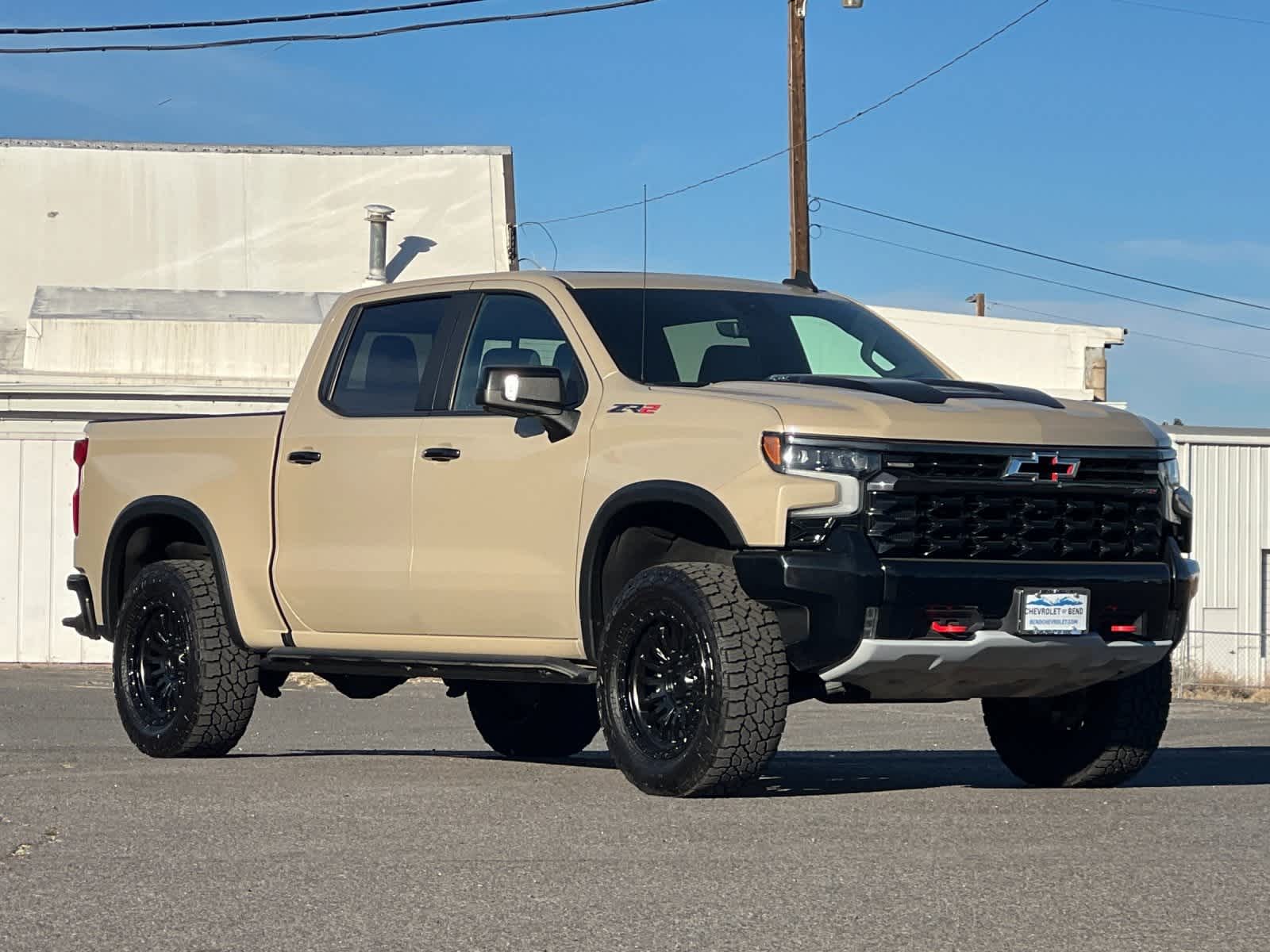 Thumbnail: 2022 Chevrolet Silverado 1500 - 9