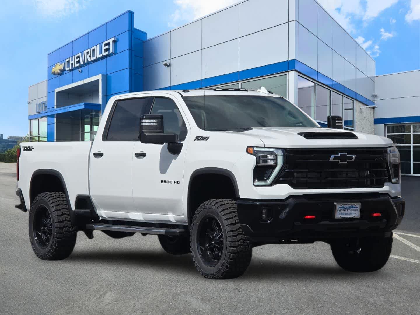 Thumbnail: 2026 Chevrolet Silverado 2500 - 9