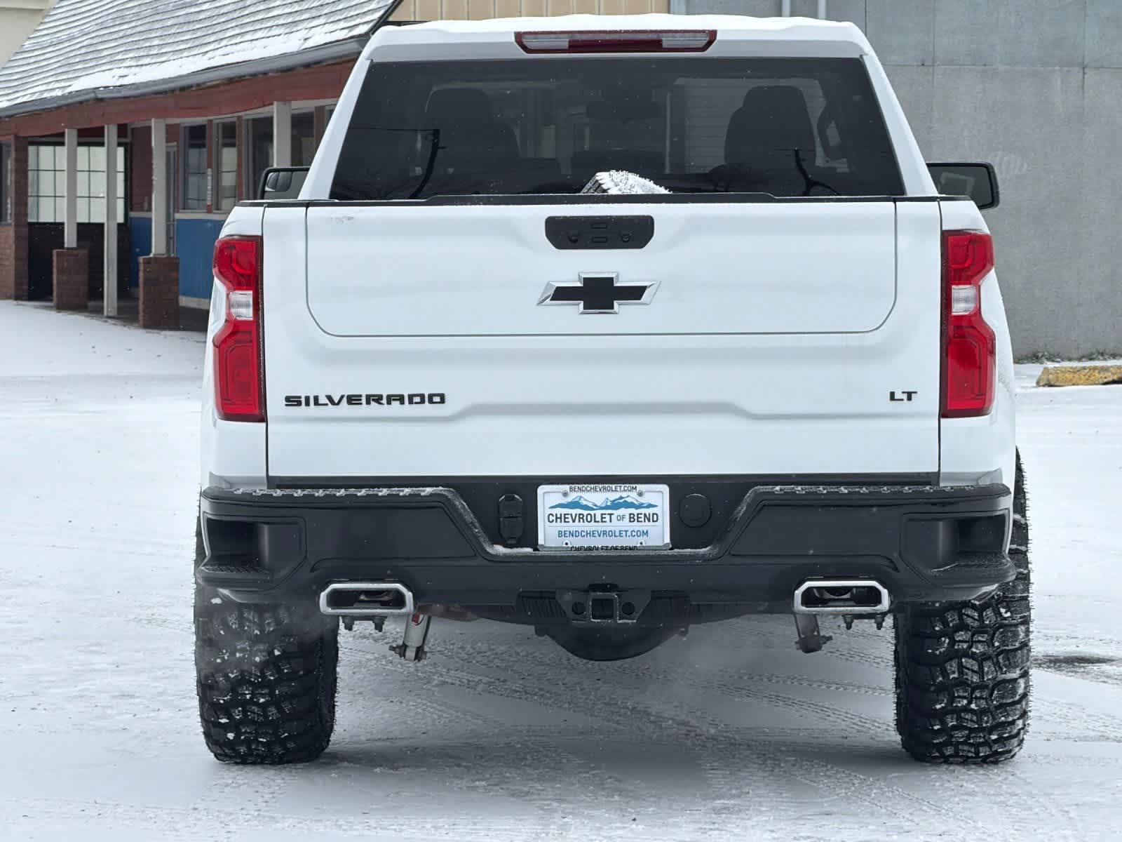 Thumbnail: 2026 Chevrolet Silverado 1500 - 7