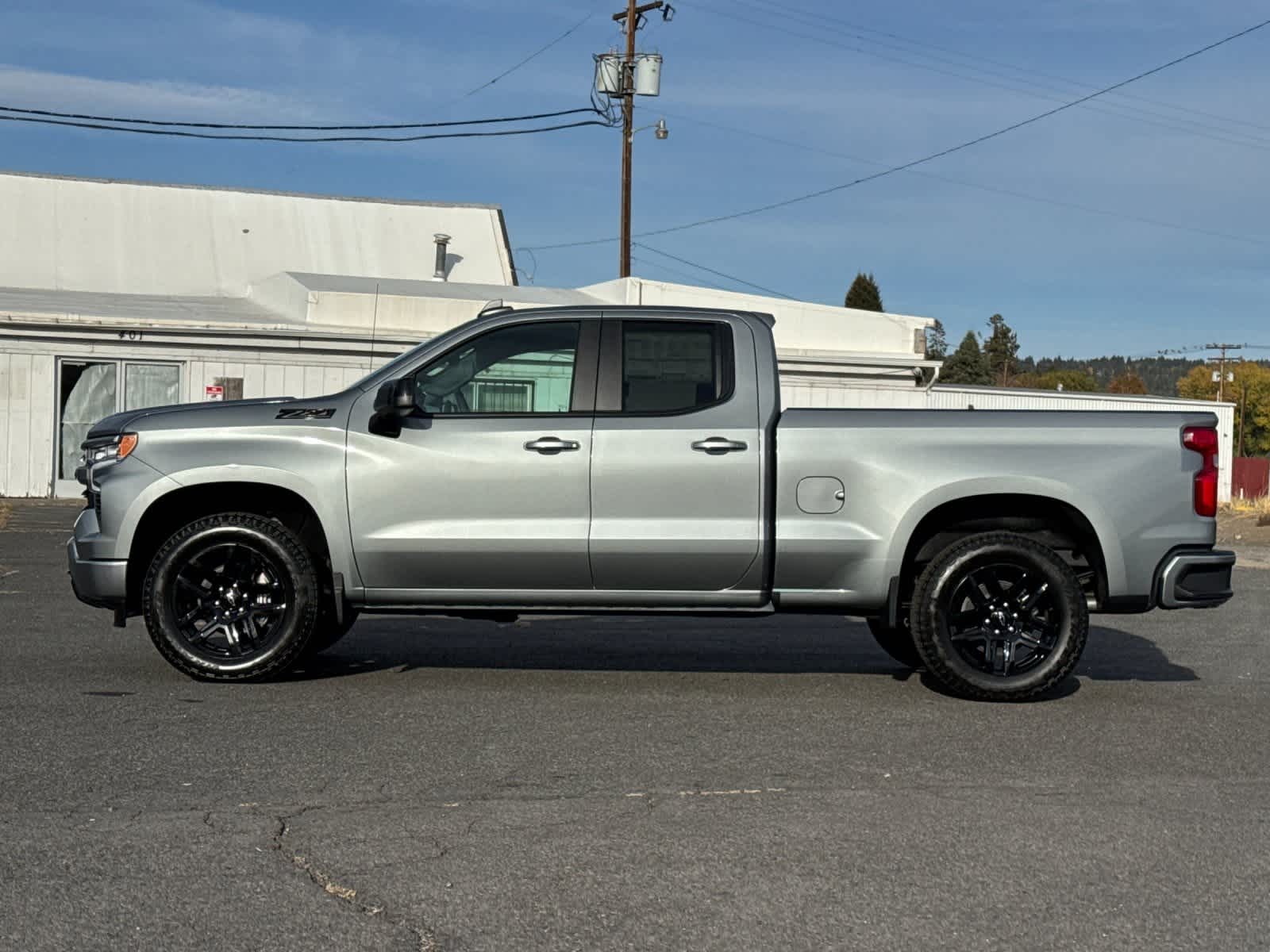 Thumbnail: 2026 Chevrolet Silverado 1500 - 5