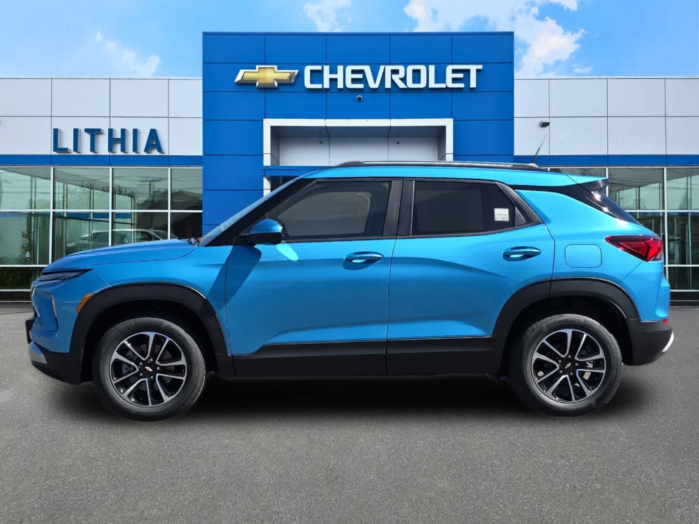 Thumbnail: 2026 Chevrolet TrailBlazer - 5