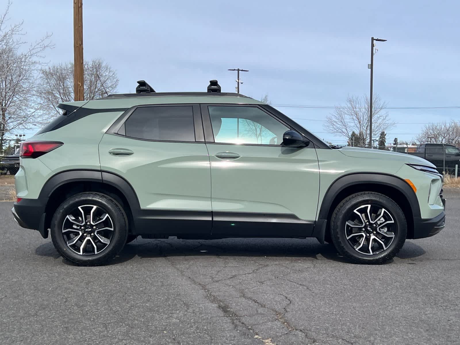 Thumbnail: 2026 Chevrolet TrailBlazer - 8