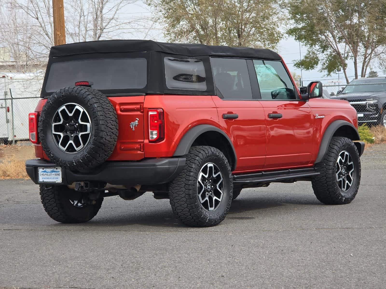 Thumbnail: 2022 Ford Bronco - 2