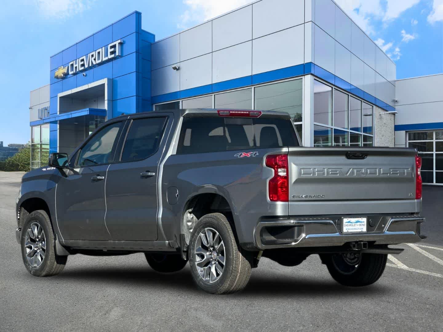 Thumbnail: 2026 Chevrolet Silverado 1500 - 6