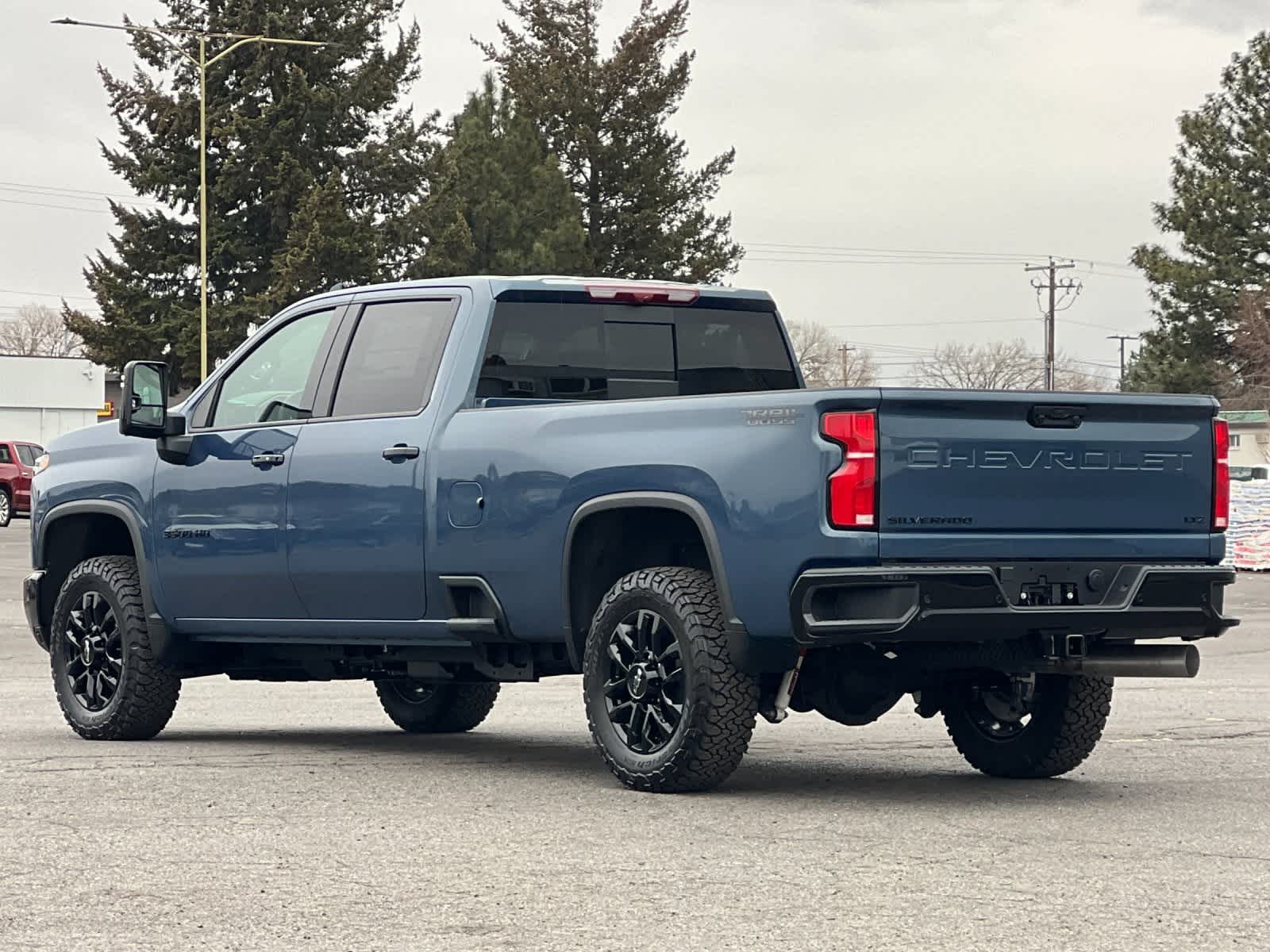 Thumbnail: 2026 Chevrolet Silverado 3500 - 6