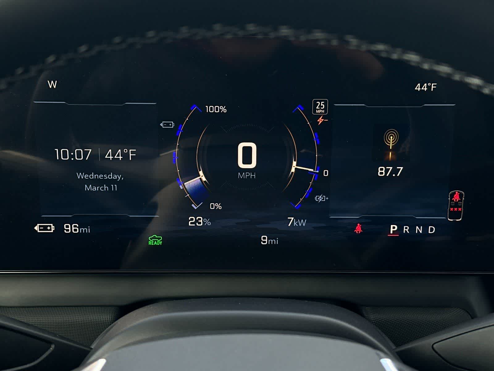 Thumbnail: 2026 Chevrolet Silverado EV - 23