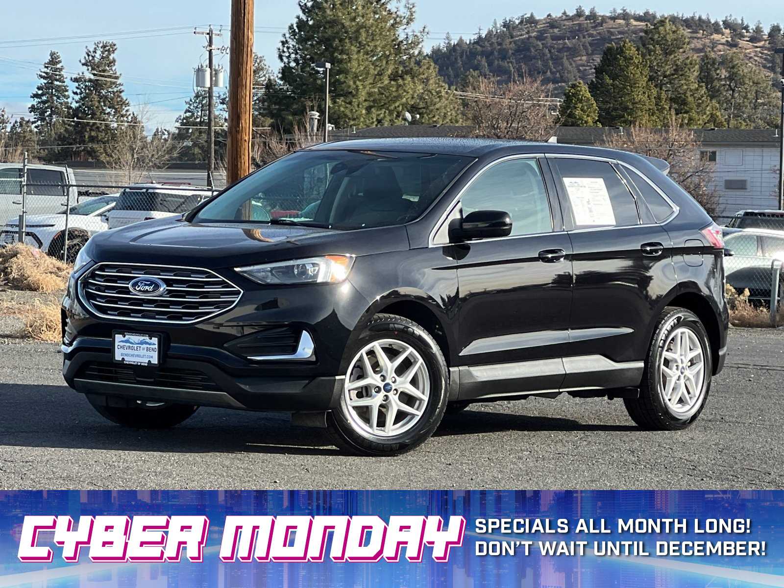 Thumbnail: 2022 Ford Edge - 1