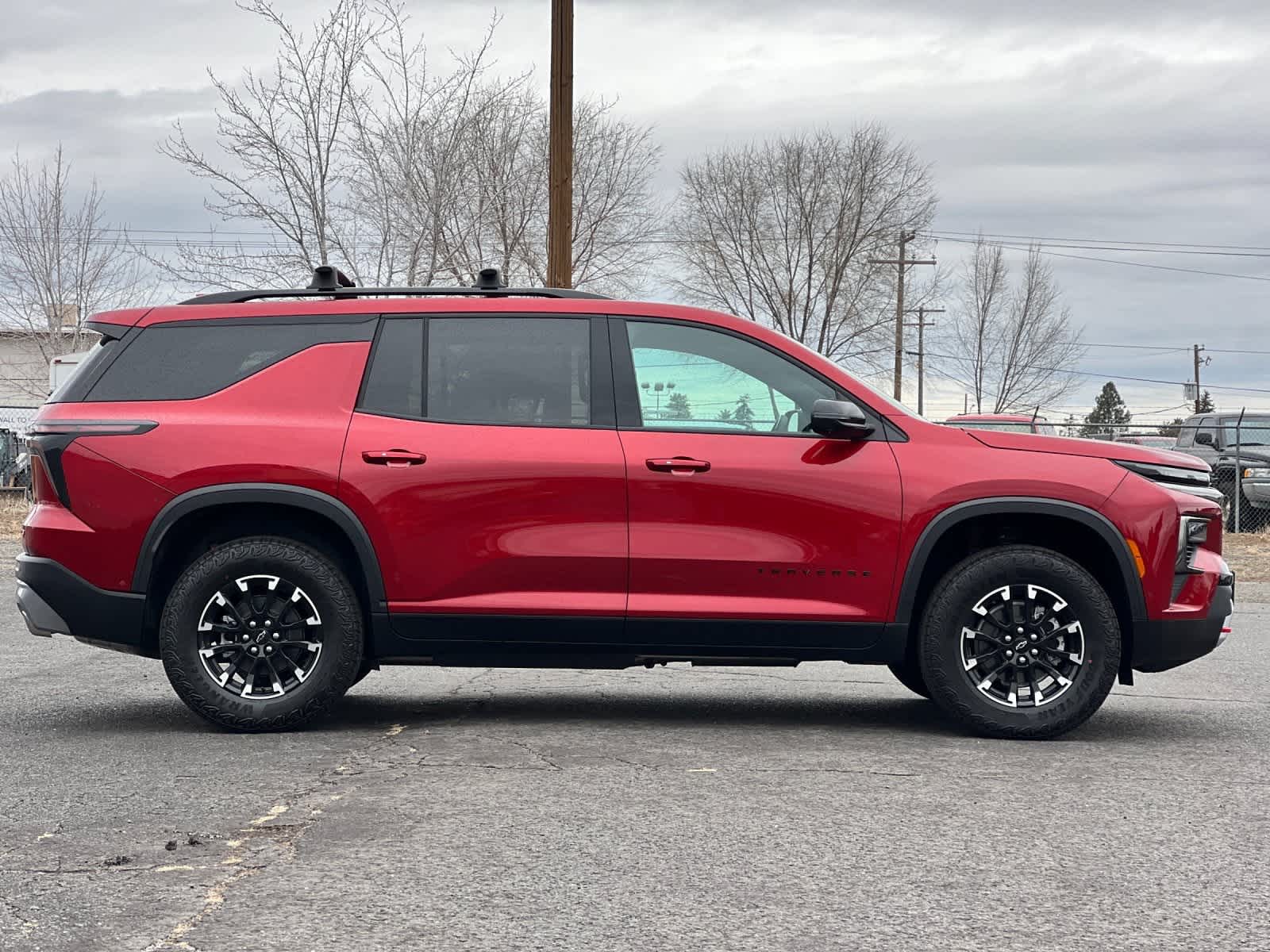 Thumbnail: 2026 Chevrolet Traverse - 8