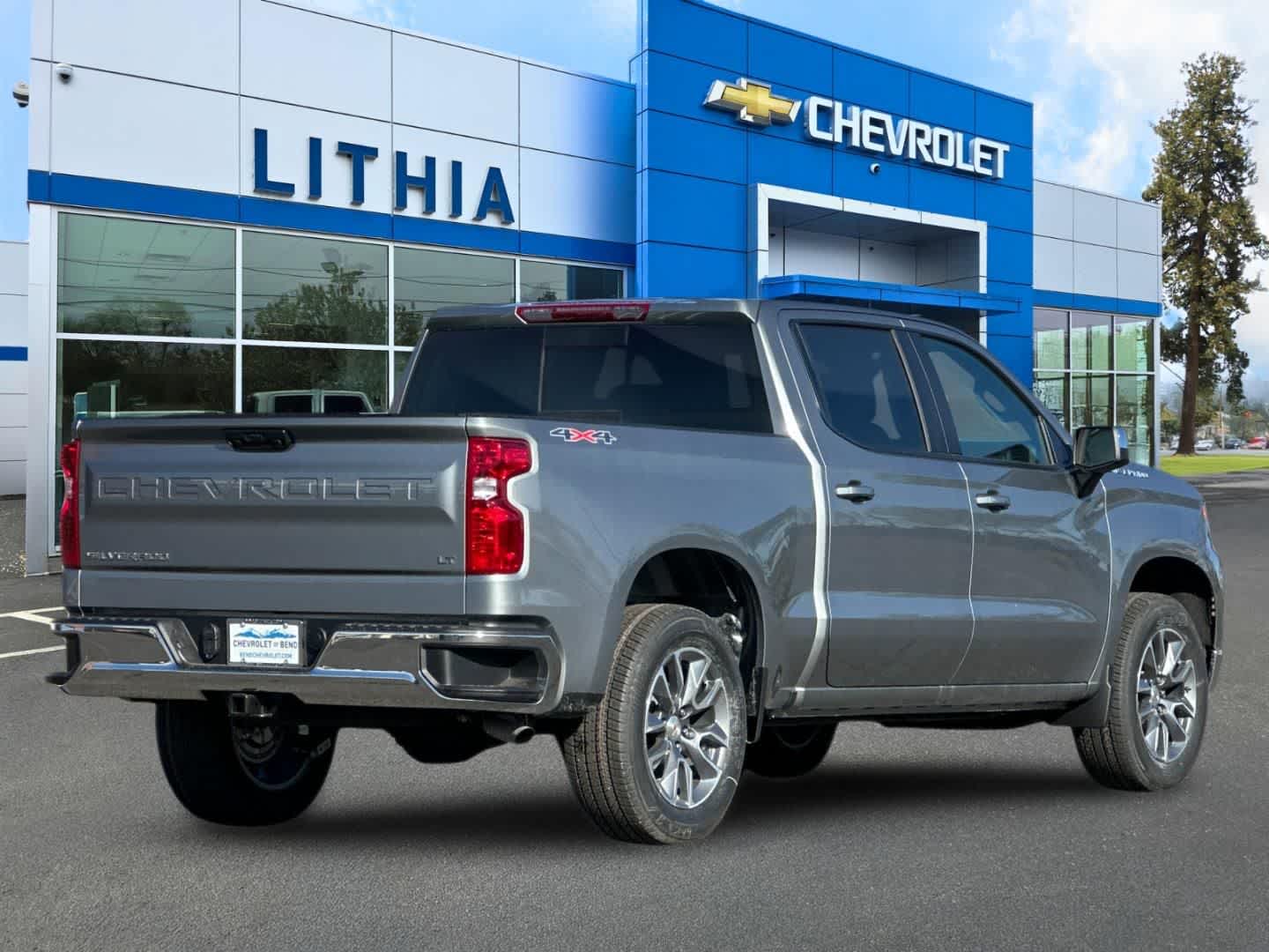 Thumbnail: 2026 Chevrolet Silverado 1500 - 2