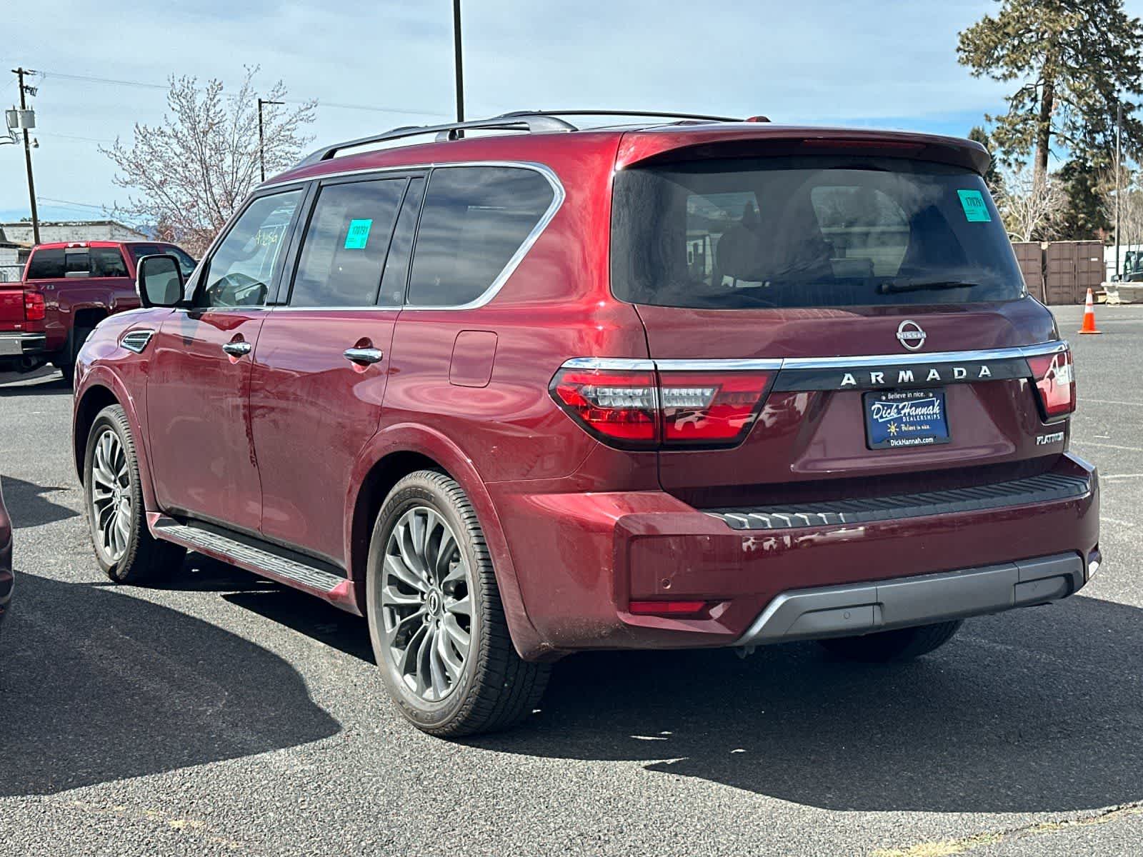 Thumbnail: 2024 Nissan Armada - 6