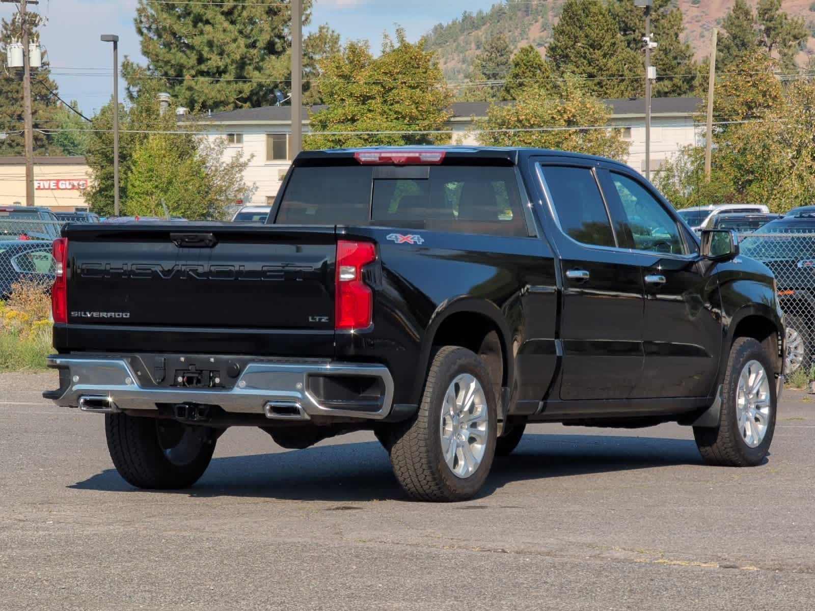 Thumbnail: 2023 Chevrolet Silverado 1500 - 2