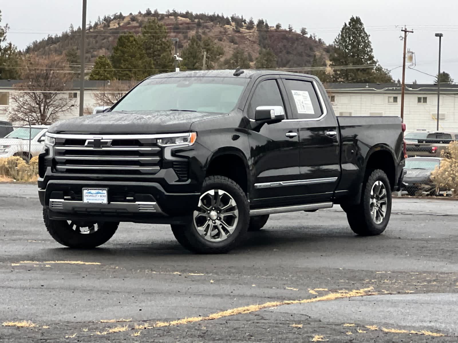 Thumbnail: 2024 Chevrolet Silverado 1500 - 1