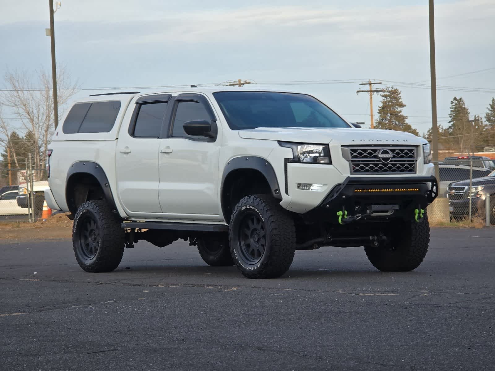 Thumbnail: 2022 Nissan Frontier - 9