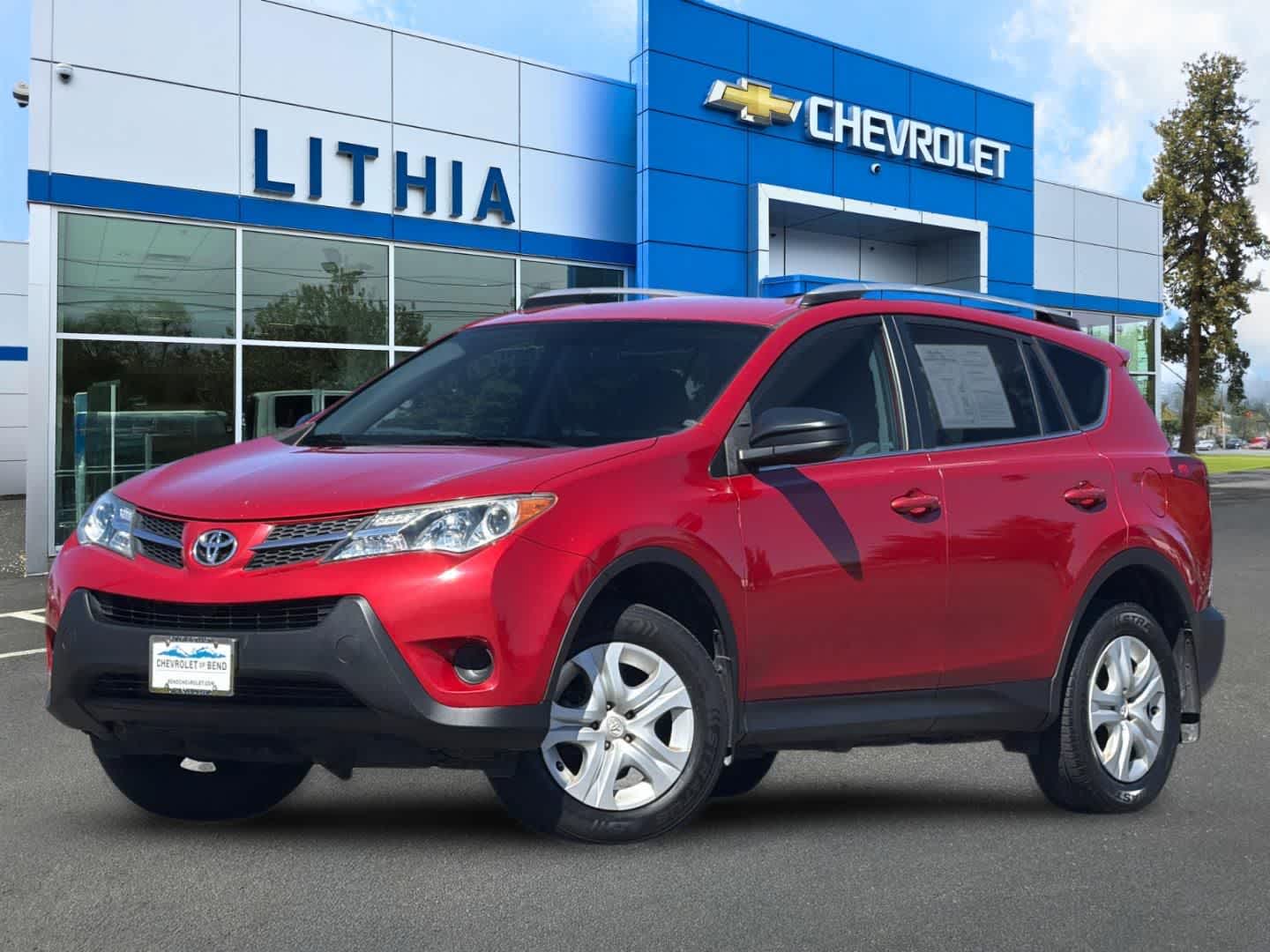 Thumbnail: 2015 Toyota RAV4 - 1
