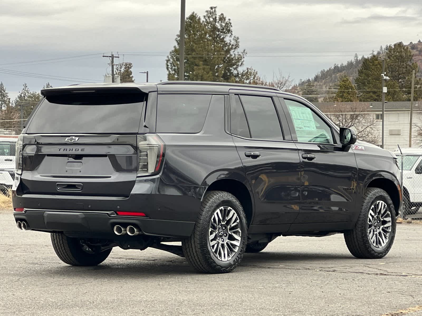 Thumbnail: 2026 Chevrolet Tahoe - 2