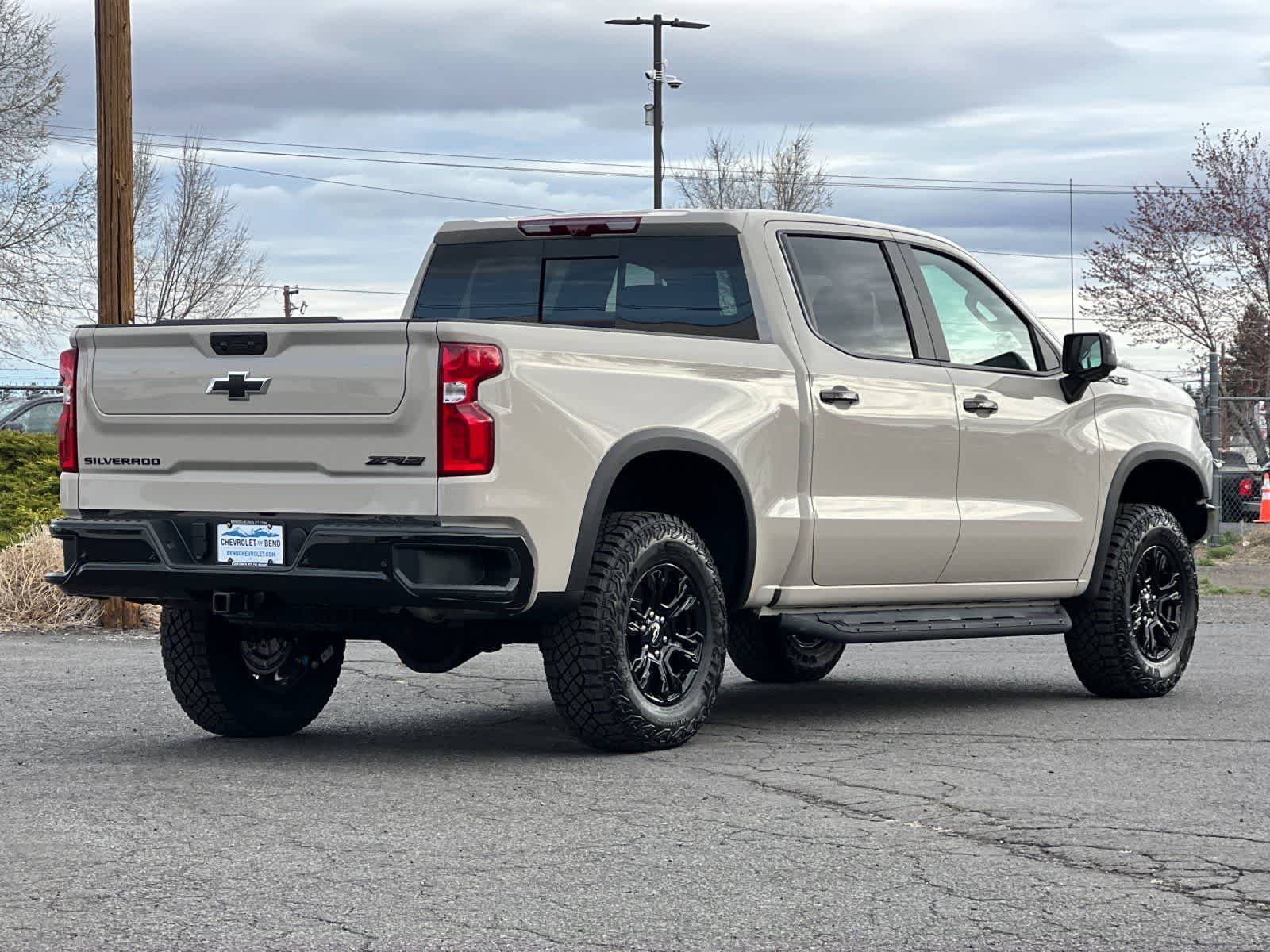 Thumbnail: 2026 Chevrolet Silverado 1500 - 2