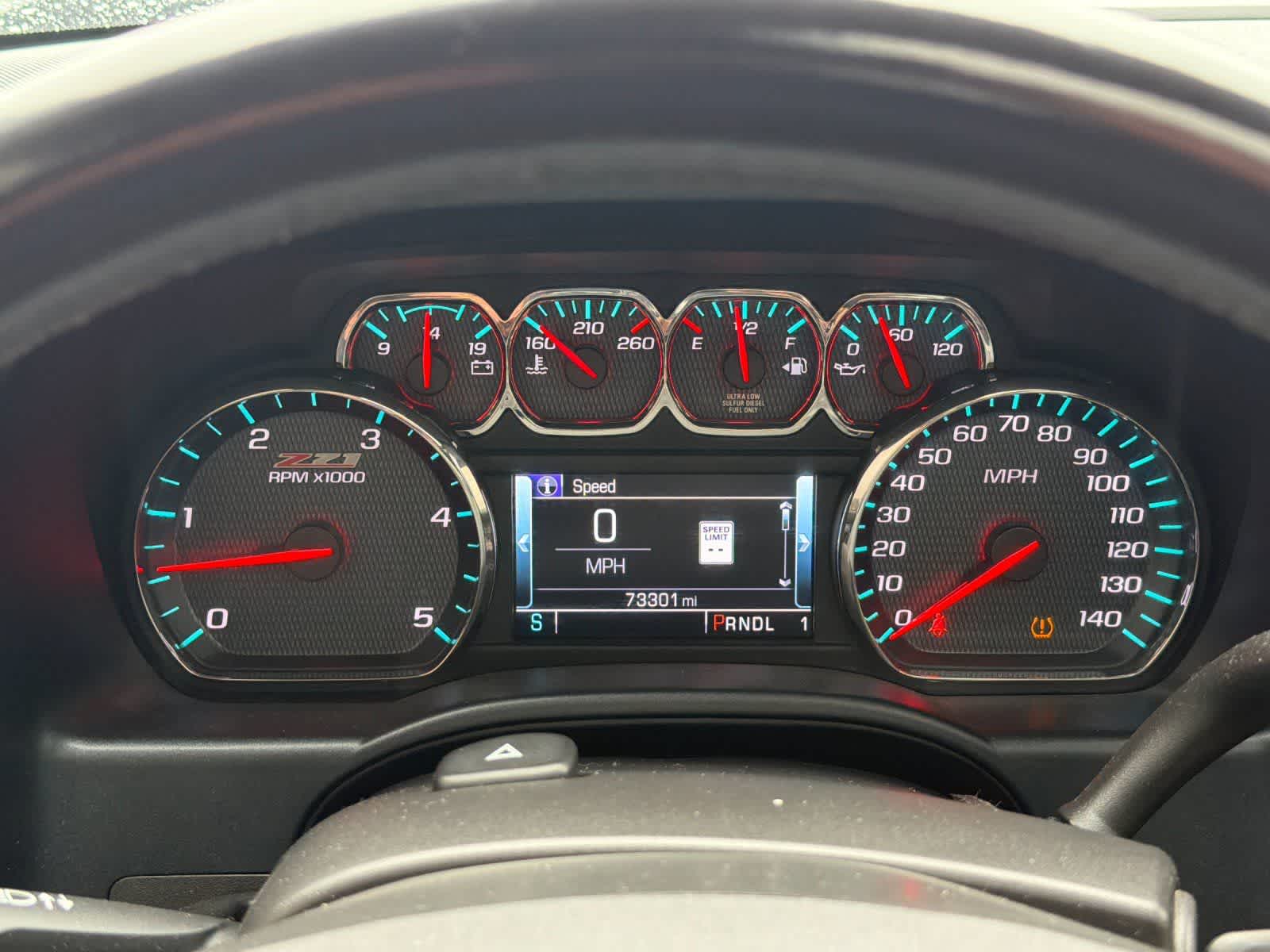 Thumbnail: 2018 Chevrolet Silverado 2500 - 22