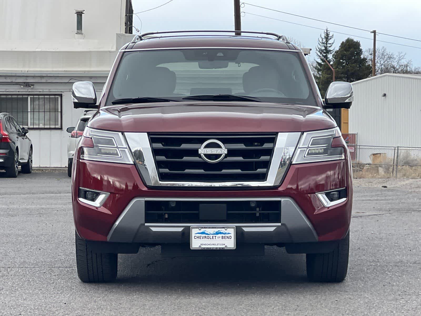 Thumbnail: 2024 Nissan Armada - 10