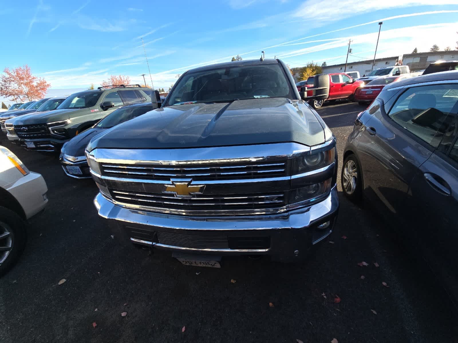 Thumbnail: 2015 Chevrolet Silverado 2500 - 6