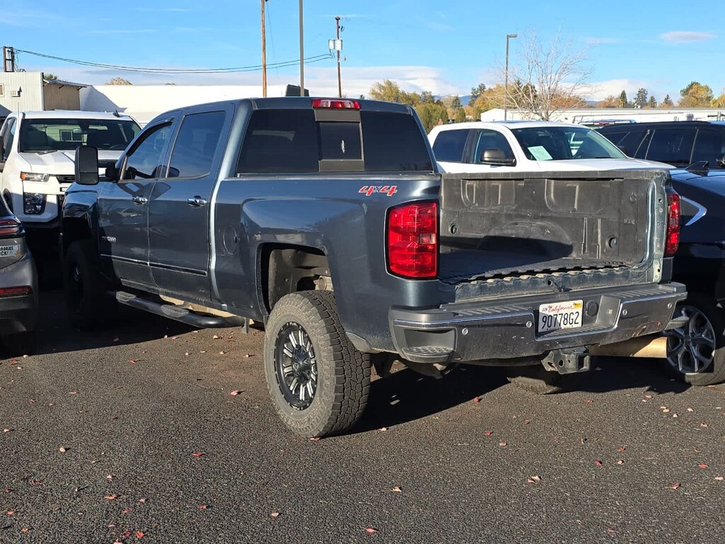 Used 2015 Chevrolet Silverado 2500HD LTZ Truck Crew Cab