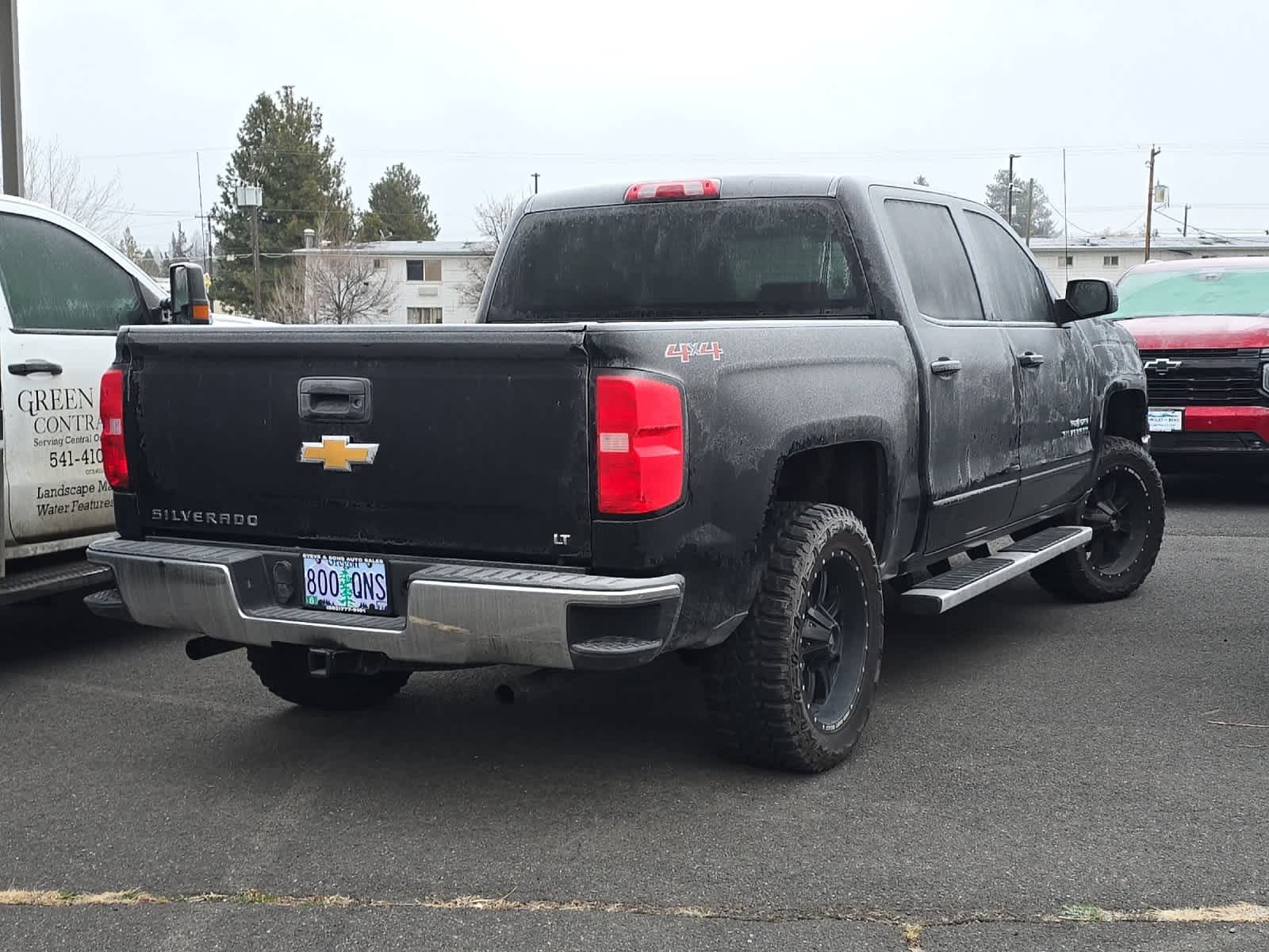Thumbnail: 2015 Chevrolet Silverado 1500 - 2