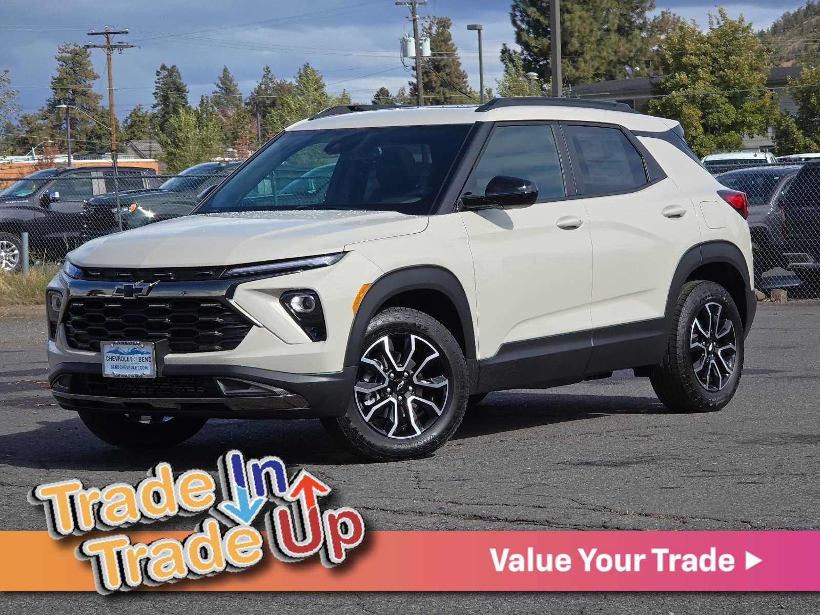 Thumbnail: 2026 Chevrolet TrailBlazer - 1