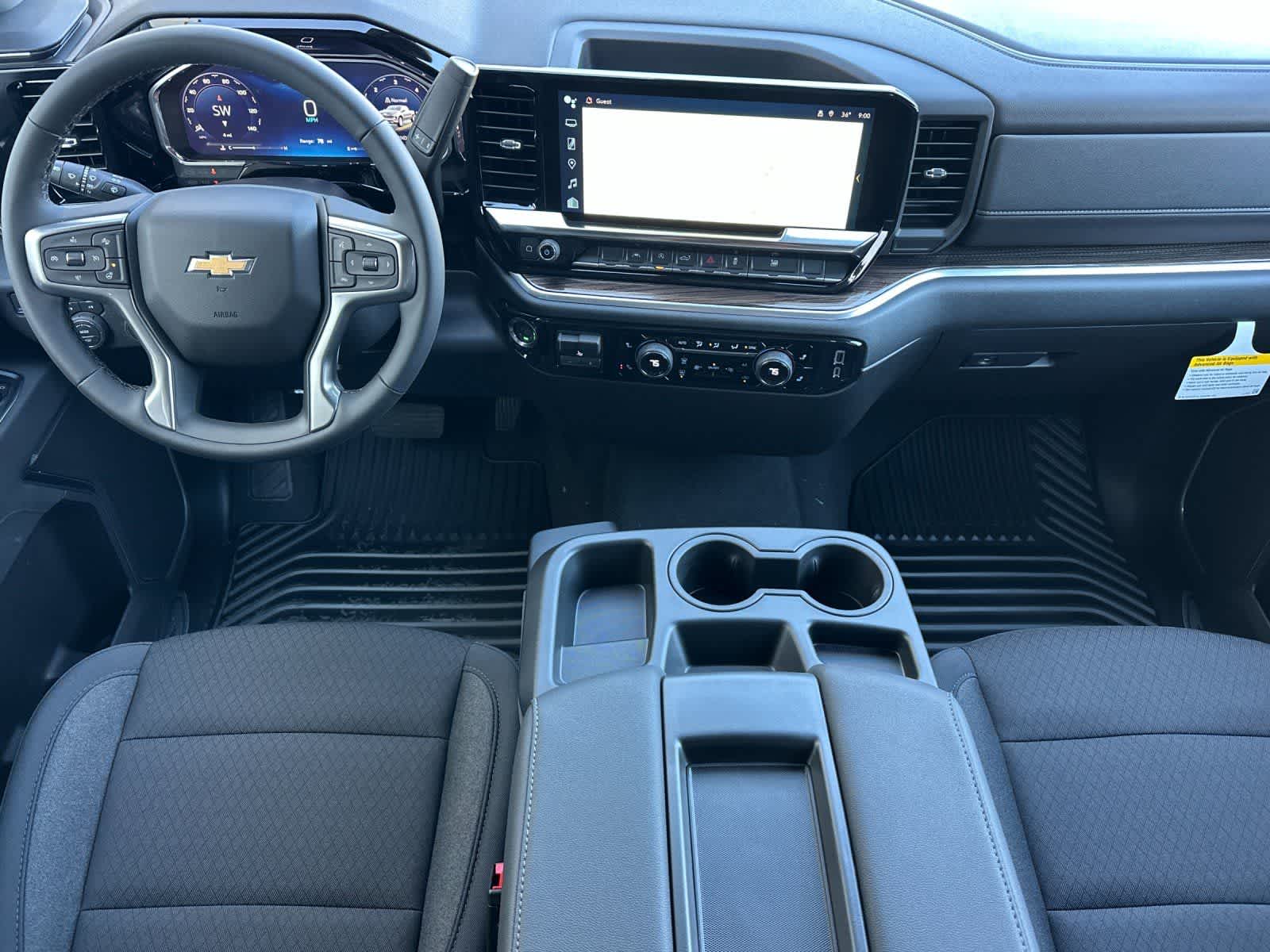 Thumbnail: 2026 Chevrolet Silverado 1500 - 3