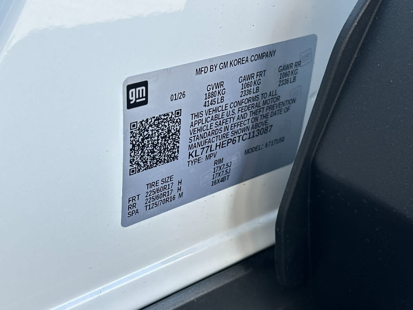 Thumbnail: 2026 Chevrolet Trax - 28