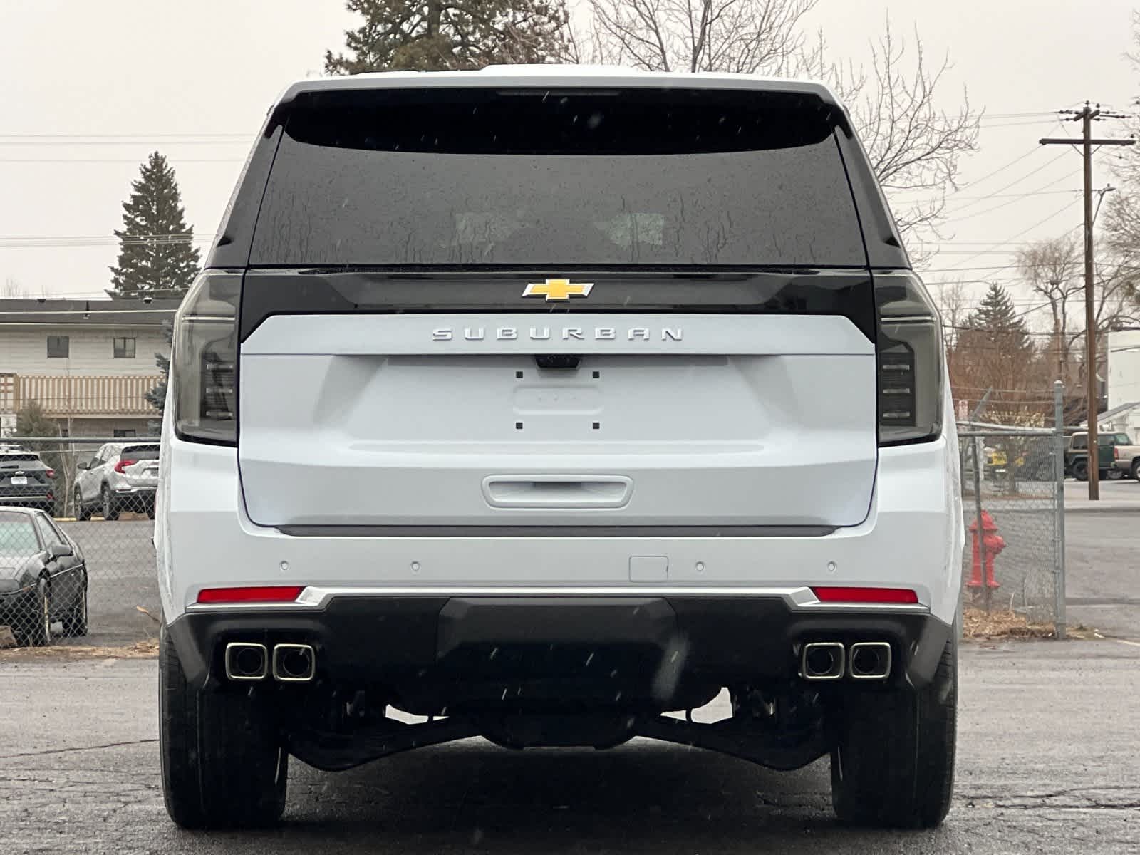 Thumbnail: 2026 Chevrolet Suburban - 7