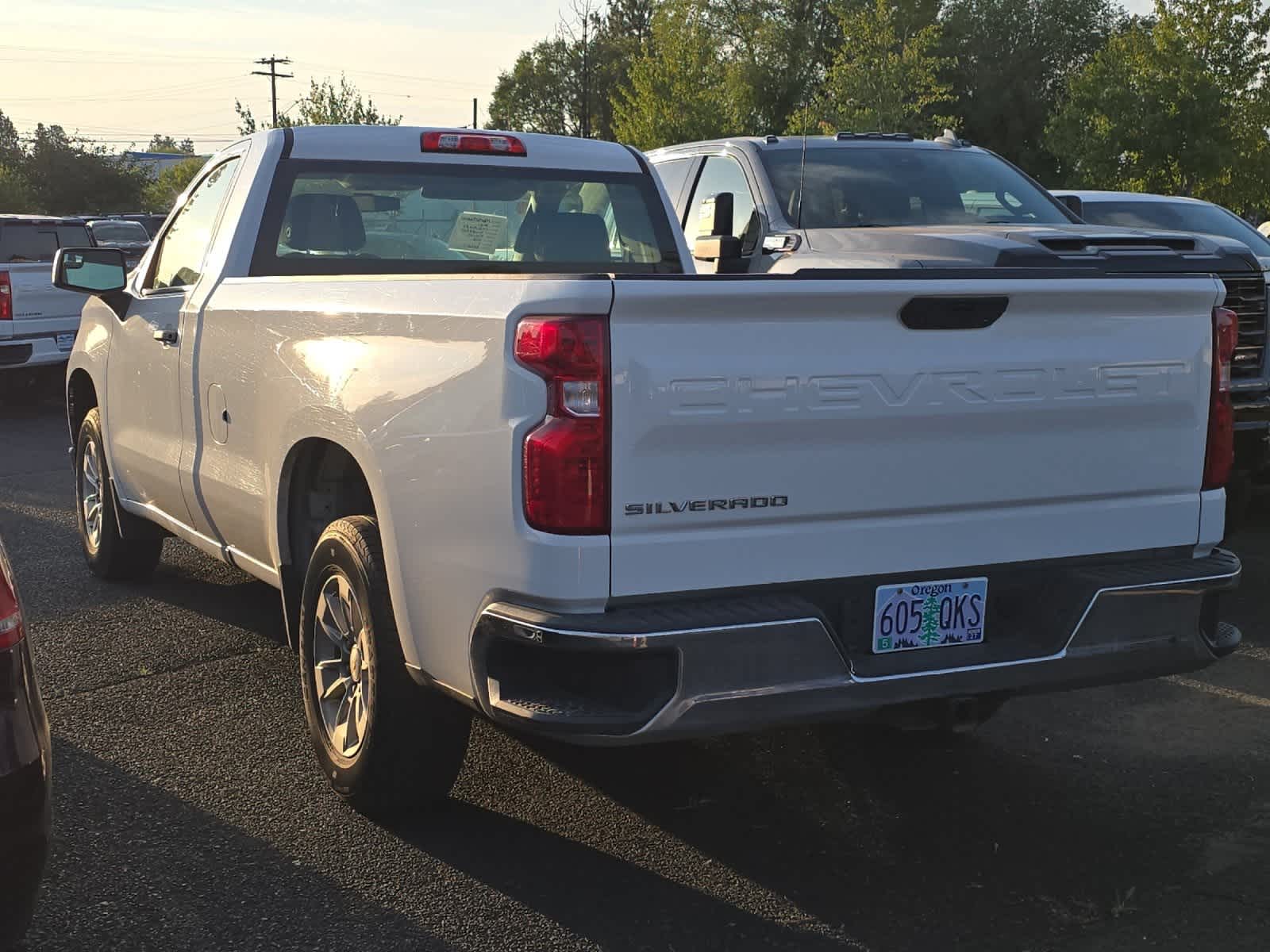 Thumbnail: 2021 Chevrolet Silverado 1500 - 3