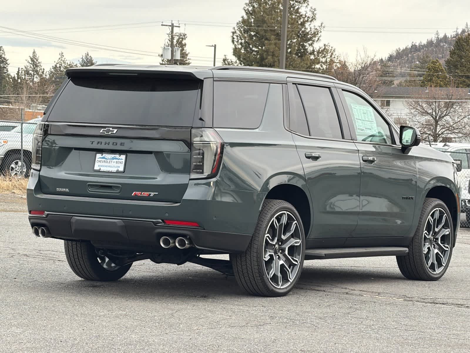 Thumbnail: 2026 Chevrolet Tahoe - 2