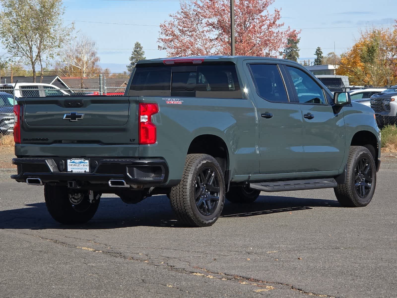 Thumbnail: 2026 Chevrolet Silverado 1500 - 2