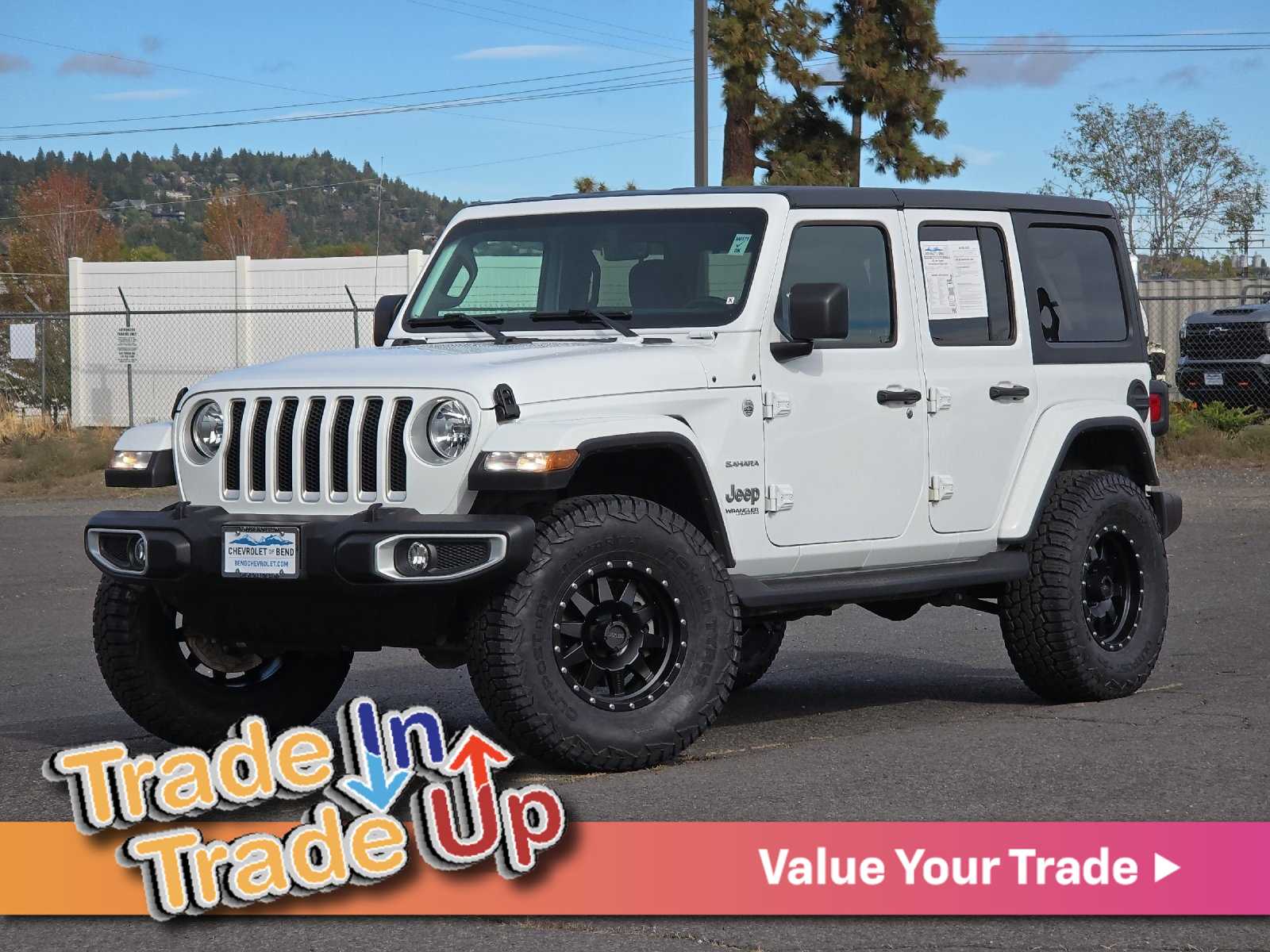 2022 Jeep Wrangler Unlimited Sahara -
                  Bend, OR