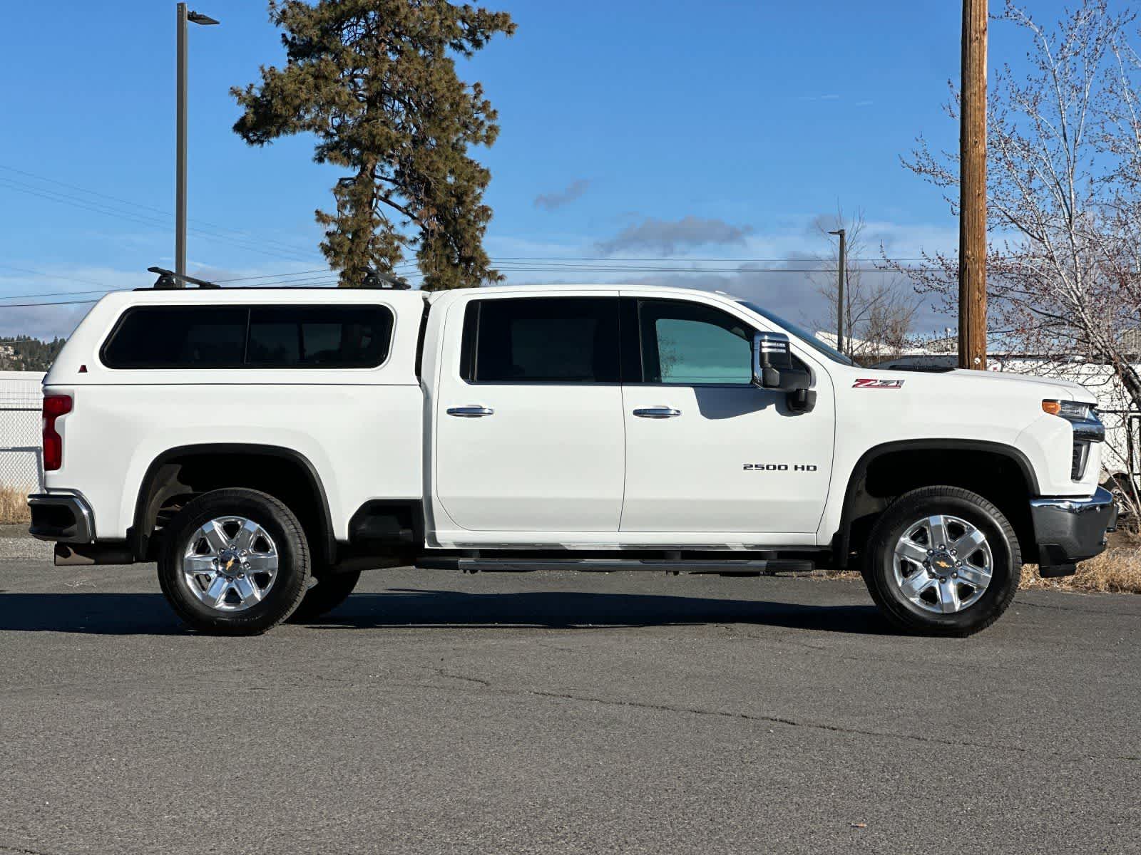 Thumbnail: 2022 Chevrolet Silverado 2500 - 8