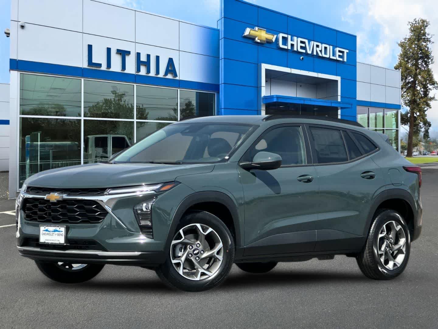 Thumbnail: 2026 Chevrolet Trax - 1