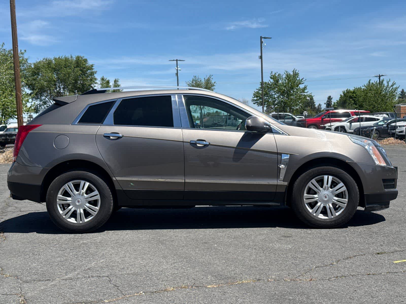 Thumbnail: 2011 Cadillac SRX - 8