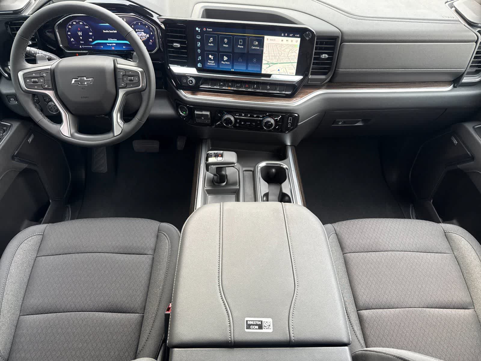 Thumbnail: 2026 Chevrolet Silverado 1500 - 3
