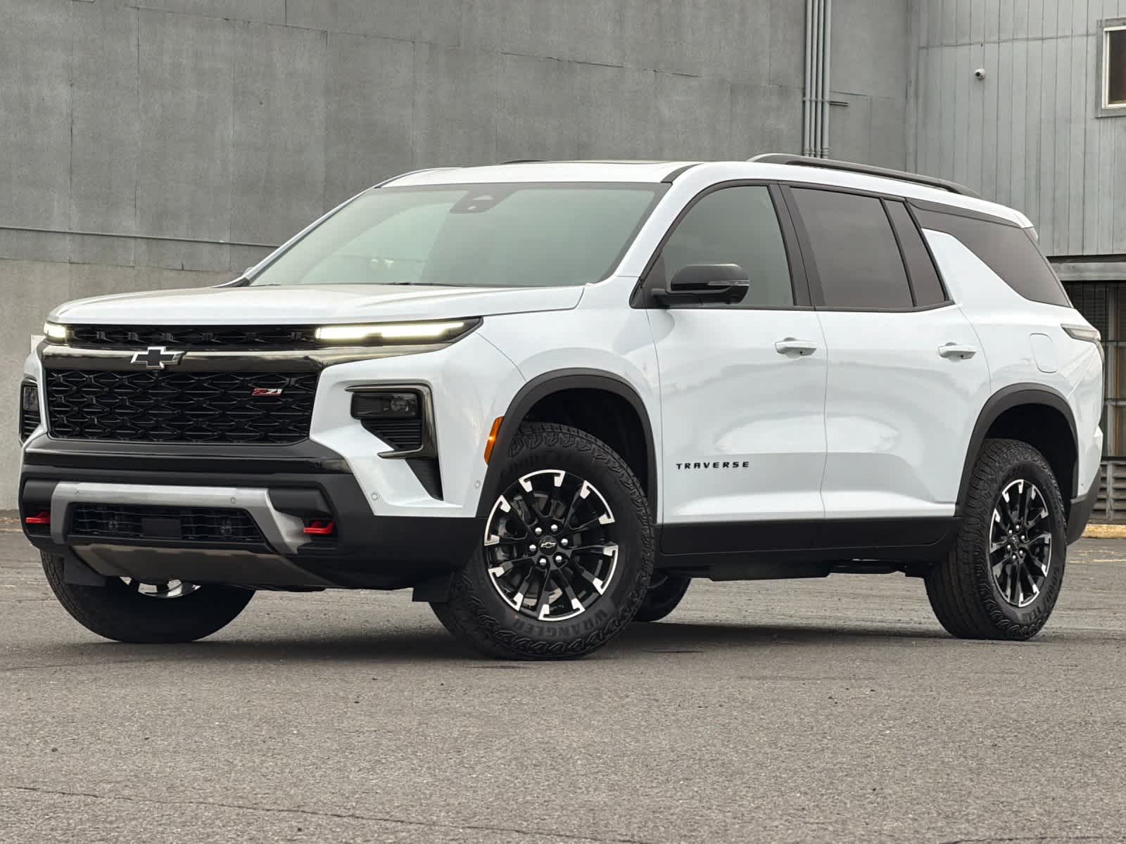 Thumbnail: 2026 Chevrolet Traverse - 1