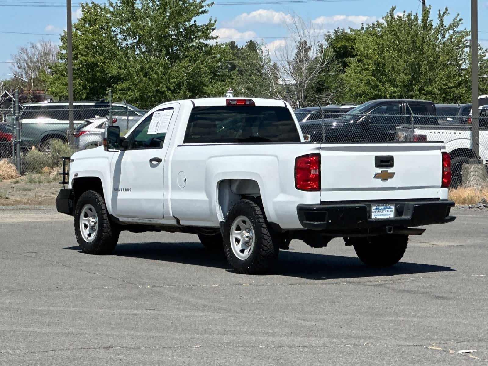 Thumbnail: 2016 Chevrolet Silverado 1500 - 4